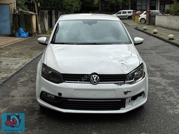 ***2015*VOLKSWAGEN - POLO 1.4*TDİ*MANUEL AİRBEGLERİ *KAPALI***