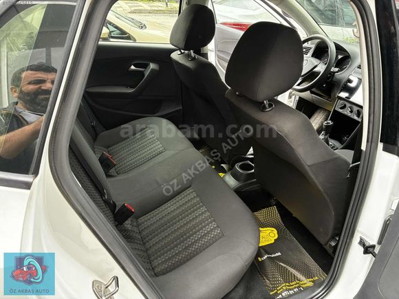 ***2015*VOLKSWAGEN - POLO 1.4*TDİ*MANUEL AİRBEGLERİ *KAPALI***