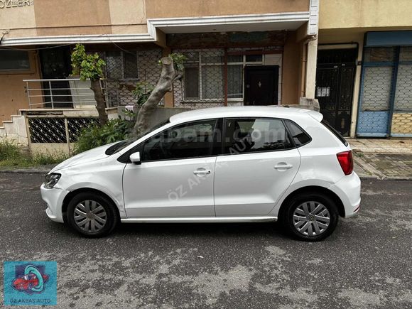 ***2015*VOLKSWAGEN - POLO 1.4*TDİ*MANUEL AİRBEGLERİ *KAPALI***
