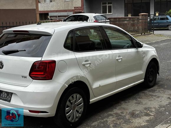 ***2015*VOLKSWAGEN - POLO 1.4*TDİ*MANUEL AİRBEGLERİ *KAPALI***