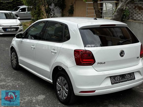 ***2015*VOLKSWAGEN - POLO 1.4*TDİ*MANUEL AİRBEGLERİ *KAPALI***