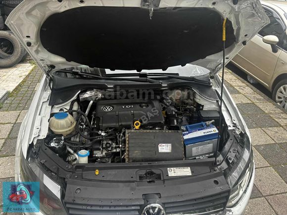 ***2015*VOLKSWAGEN - POLO 1.4*TDİ*MANUEL AİRBEGLERİ *KAPALI***