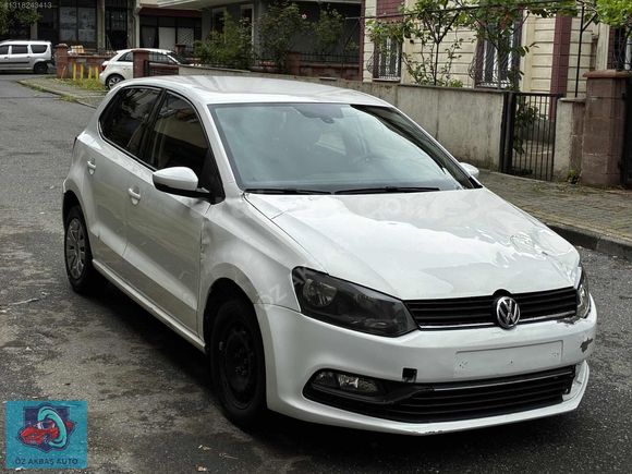 ***2015*VOLKSWAGEN - POLO 1.4*TDİ*MANUEL AİRBEGLERİ *KAPALI***