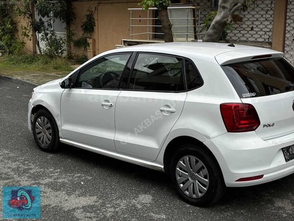 ***2015*VOLKSWAGEN - POLO 1.4*TDİ*MANUEL AİRBEGLERİ *KAPALI***
