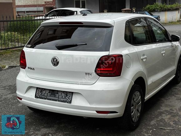 ***2015*VOLKSWAGEN - POLO 1.4*TDİ*MANUEL AİRBEGLERİ *KAPALI***