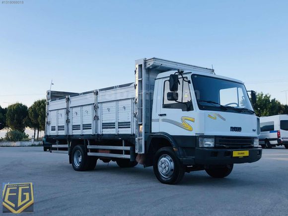 ÖZKARDEŞ'DEN 2004 MODEL TEMİZ BAKIMLI IVECO 80-12