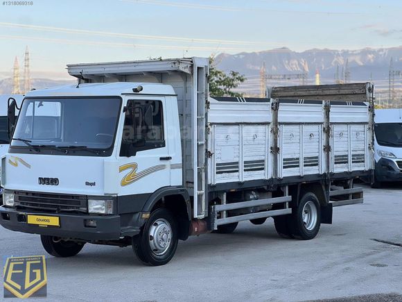 ÖZKARDEŞ'DEN 2004 MODEL TEMİZ BAKIMLI IVECO 80-12