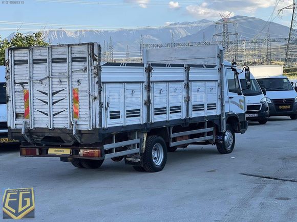 ÖZKARDEŞ'DEN 2004 MODEL TEMİZ BAKIMLI IVECO 80-12