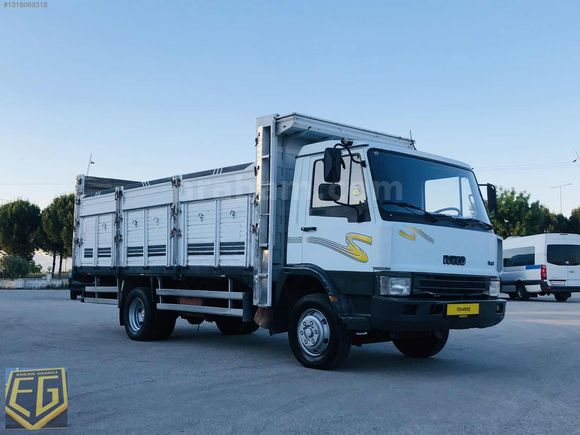 ÖZKARDEŞ'DEN 2004 MODEL TEMİZ BAKIMLI IVECO 80-12