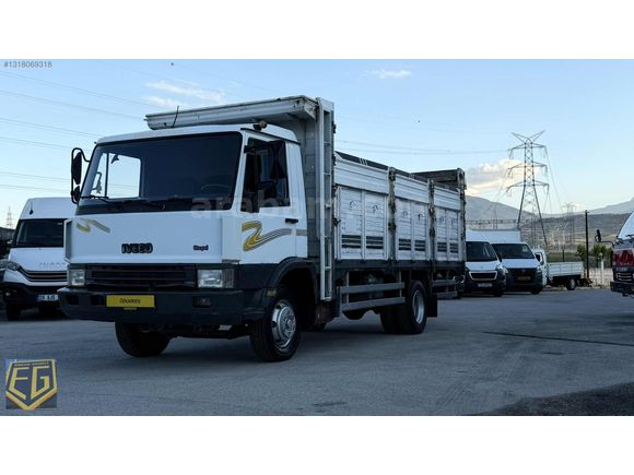 ÖZKARDEŞ'DEN 2004 MODEL TEMİZ BAKIMLI IVECO 80-12