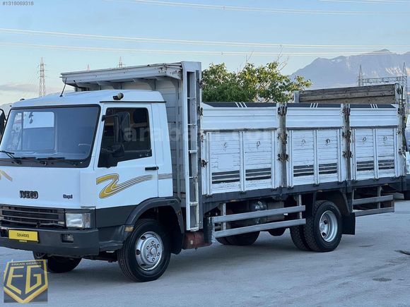 ÖZKARDEŞ'DEN 2004 MODEL TEMİZ BAKIMLI IVECO 80-12