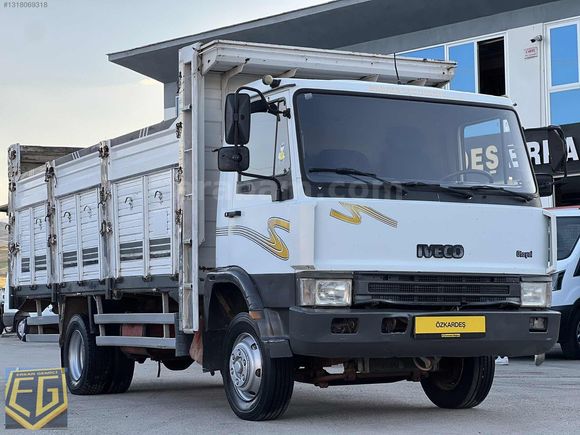 ÖZKARDEŞ'DEN 2004 MODEL TEMİZ BAKIMLI IVECO 80-12