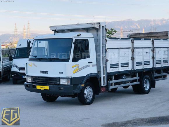 ÖZKARDEŞ'DEN 2004 MODEL TEMİZ BAKIMLI IVECO 80-12