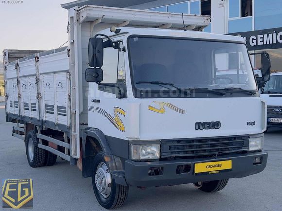 ÖZKARDEŞ'DEN 2004 MODEL TEMİZ BAKIMLI IVECO 80-12