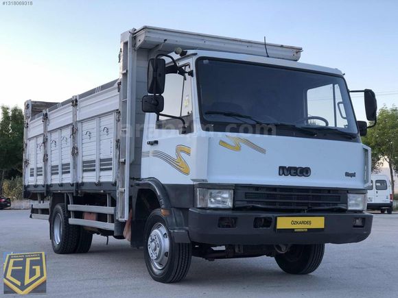 ÖZKARDEŞ'DEN 2004 MODEL TEMİZ BAKIMLI IVECO 80-12