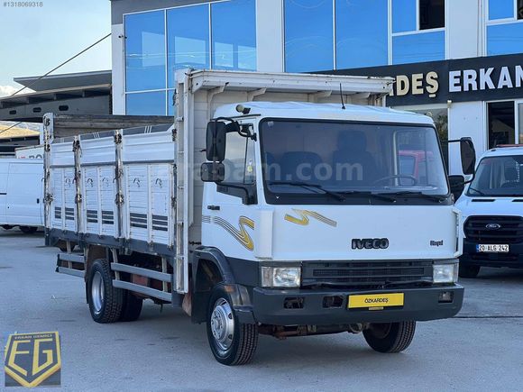 ÖZKARDEŞ'DEN 2004 MODEL TEMİZ BAKIMLI IVECO 80-12