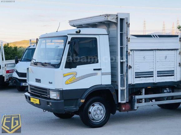 ÖZKARDEŞ'DEN 2004 MODEL TEMİZ BAKIMLI IVECO 80-12