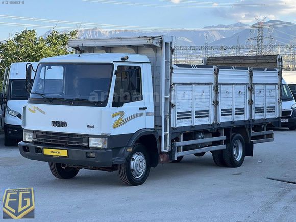 ÖZKARDEŞ'DEN 2004 MODEL TEMİZ BAKIMLI IVECO 80-12