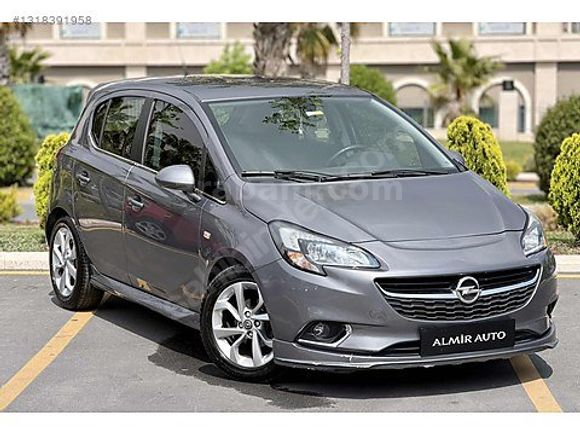 ALMİR'DEN/2015/OPEL CORSA/COLOR EDİTİON/TEMİZ/OTOMATK/118.000 KM