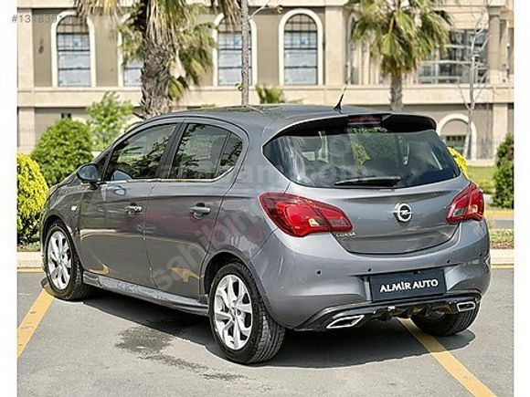 ALMİR'DEN/2015/OPEL CORSA/COLOR EDİTİON/TEMİZ/OTOMATK/118.000 KM