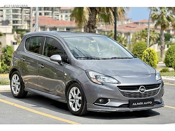 ALMİR'DEN/2015/OPEL CORSA/COLOR EDİTİON/TEMİZ/OTOMATK/118.000 KM