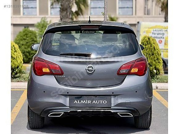 ALMİR'DEN/2015/OPEL CORSA/COLOR EDİTİON/TEMİZ/OTOMATK/118.000 KM