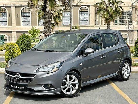 ALMİR'DEN/2015/OPEL CORSA/COLOR EDİTİON/TEMİZ/OTOMATK/118.000 KM