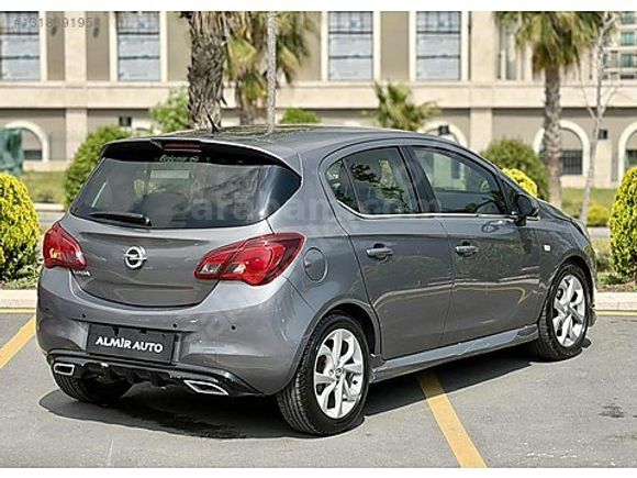 ALMİR'DEN/2015/OPEL CORSA/COLOR EDİTİON/TEMİZ/OTOMATK/118.000 KM