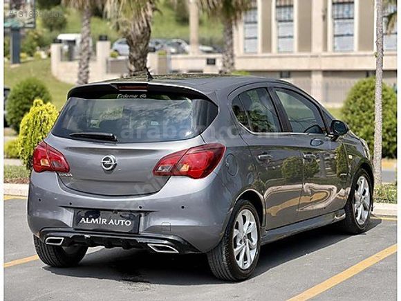 ALMİR'DEN/2015/OPEL CORSA/COLOR EDİTİON/TEMİZ/OTOMATK/118.000 KM