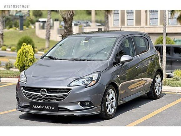 ALMİR'DEN/2015/OPEL CORSA/COLOR EDİTİON/TEMİZ/OTOMATK/118.000 KM