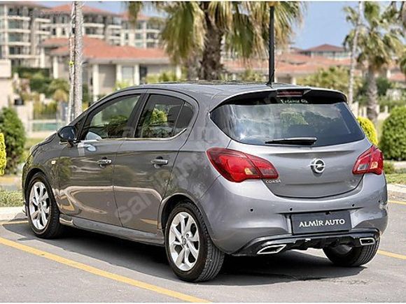 ALMİR'DEN/2015/OPEL CORSA/COLOR EDİTİON/TEMİZ/OTOMATK/118.000 KM