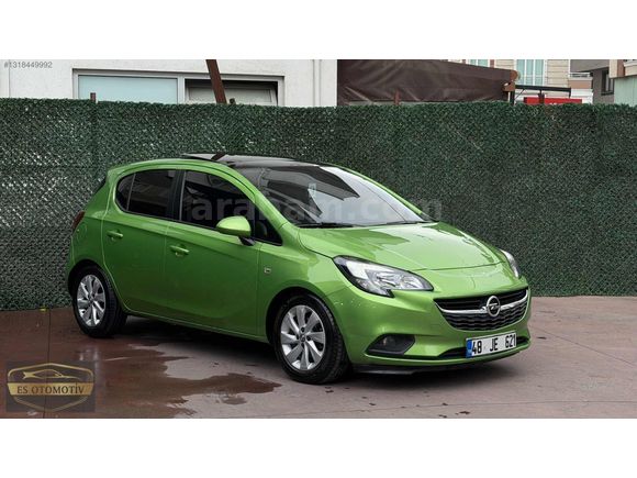 OPEL-CORSA-2015-CAM TVN-OTOMATİK-KREDİ VE KREDİ KARTI TAKSİT!