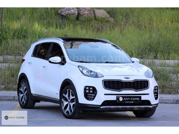 ANY CARS - 2016 OTOMATİK BAKIMLI GT-LINE EXCLUSIVE 4X4 SPORTAGE