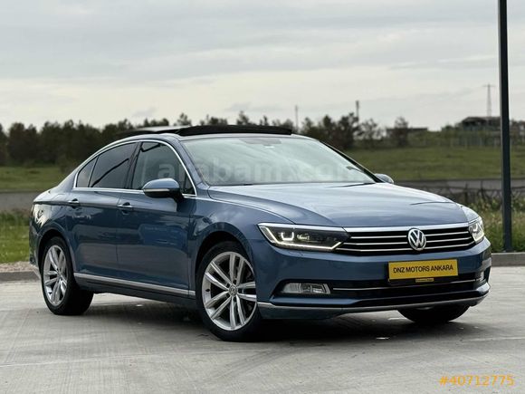 2017 VW PASSSAT HİGHLİNE FULL DONANIM MSJ KLTK*HAYALET*CAM TVN*