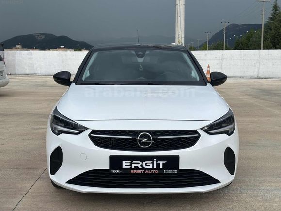 2020 CORSA 1.2T EDİTİON HATASIZ BOYASIZ ÇİFT RENK ŞERİT TKP
