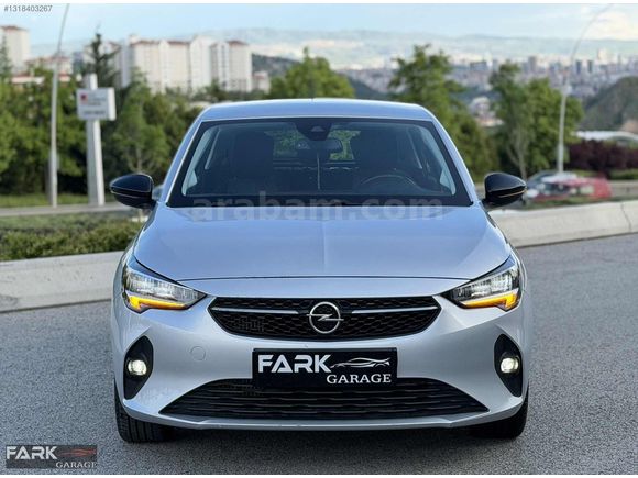 FARK GARAGE/2022 OPEL CORSA 1.2 T EDITION BENZİN OTOMATİK VİTES