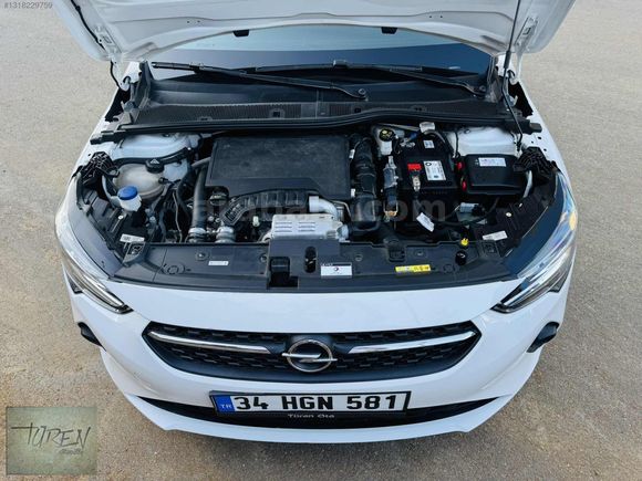 TÜREN'DEN SADECE 24'BİNDE HATASIZ 2023 CORSA EDİTİON E-TOGGLE