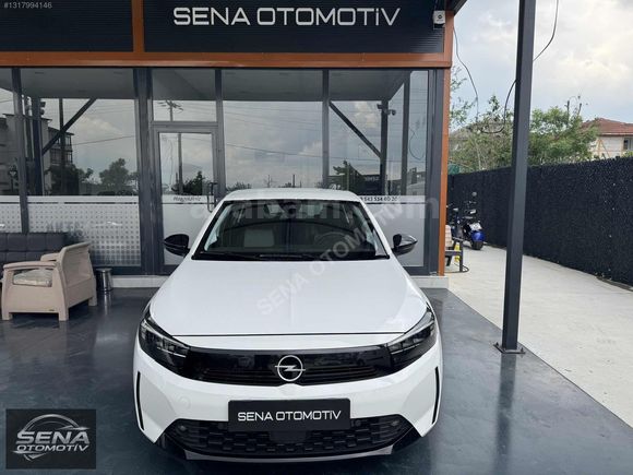 SENA-OPEL CORSA 1.2T EDİTİON-OTOMATİK-YENİ KASA-100 HP-%20 KDV