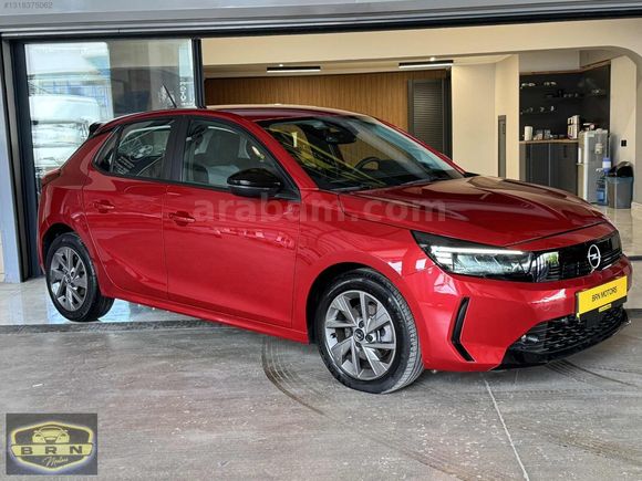 BRN MOTORS'DAN..2023 OPEL CORSA 1.2 T EDİTİON OTOMATİK 20.000 KM