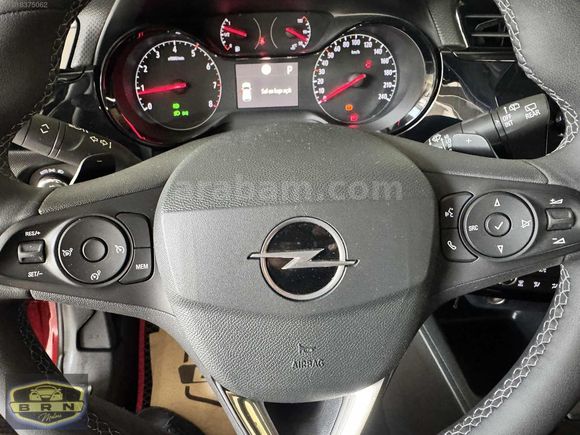 BRN MOTORS'DAN..2023 OPEL CORSA 1.2 T EDİTİON OTOMATİK 20.000 KM
