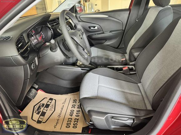 BRN MOTORS'DAN..2023 OPEL CORSA 1.2 T EDİTİON OTOMATİK 20.000 KM