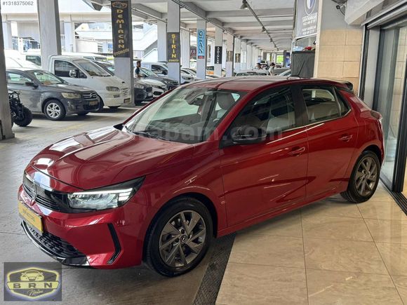 BRN MOTORS'DAN..2023 OPEL CORSA 1.2 T EDİTİON OTOMATİK 20.000 KM