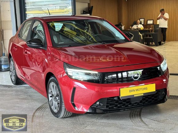 BRN MOTORS'DAN..2023 OPEL CORSA 1.2 T EDİTİON OTOMATİK 20.000 KM