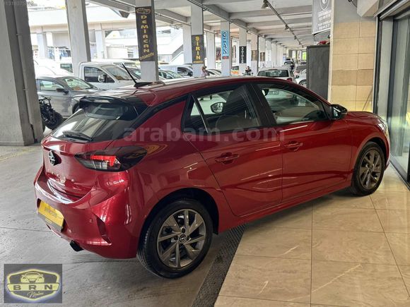 BRN MOTORS'DAN..2023 OPEL CORSA 1.2 T EDİTİON OTOMATİK 20.000 KM
