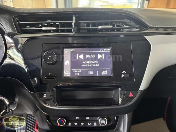 BRN MOTORS'DAN..2023 OPEL CORSA 1.2 T EDİTİON OTOMATİK 20.000 KM