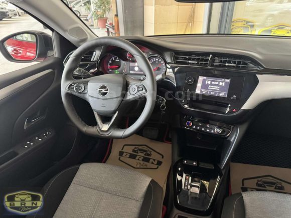 BRN MOTORS'DAN..2023 OPEL CORSA 1.2 T EDİTİON OTOMATİK 20.000 KM