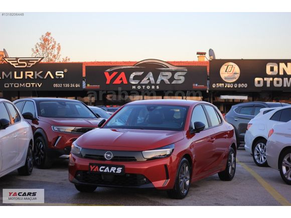 YACARS | 2025 BOYASIZ OTOMATİK CORSA BAYİDEN TEK FARKI FİYATI
