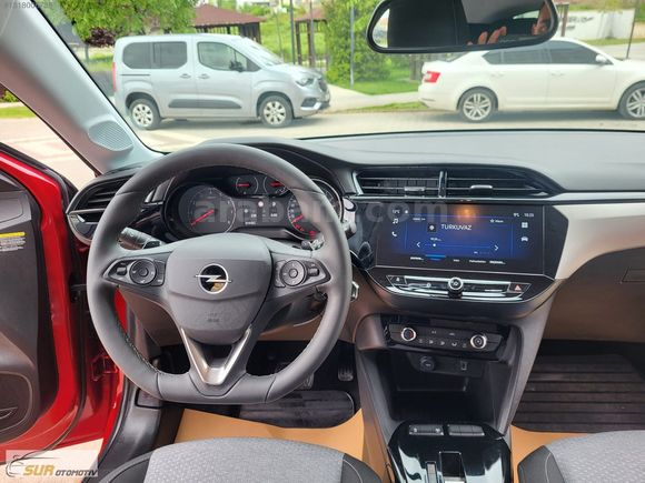 *K.KARTINA 12 TAKSİT*2025 MODEL*OPEL*CORSA*19 BIN KM*