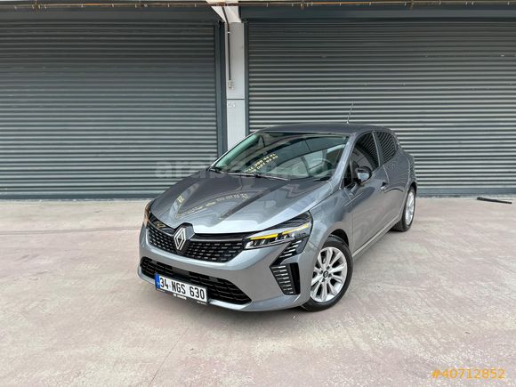 ASLANBAŞ OTO 2025 RENAULT CLIO 1.0 TCE EVOLUTION X-TRONIC GSR2