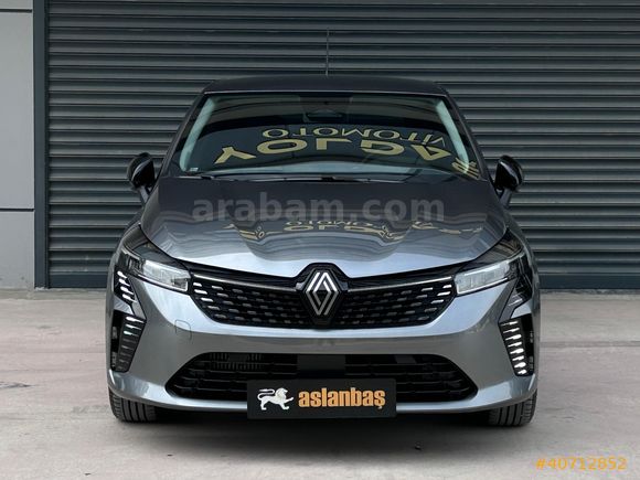 ASLANBAŞ OTO 2025 RENAULT CLIO 1.0 TCE EVOLUTION X-TRONIC GSR2